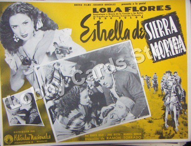 LOLA FLORES- / ESTRELLA DE  SIERRA MORENA